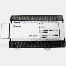 Sterownik PLC 24 wejść i 24 wyjść tranzystorowych DVP48EH00T2 Delta Electronics